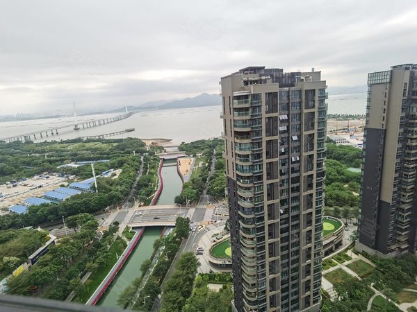 深圳南山后海翡翠海岸深圳湾海景豪宅  翡翠海岸228平 豪装全海景  5