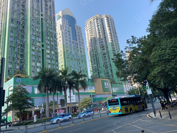 【多图】福景大厦,福田中心区租房,华润万佳楼上,3房2卫可以协商价格