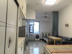 武汉蔡甸恒大绿洲中国健康谷健康新天地 1室1厅1卫  电梯房 精装修44平米出租房源真实图片