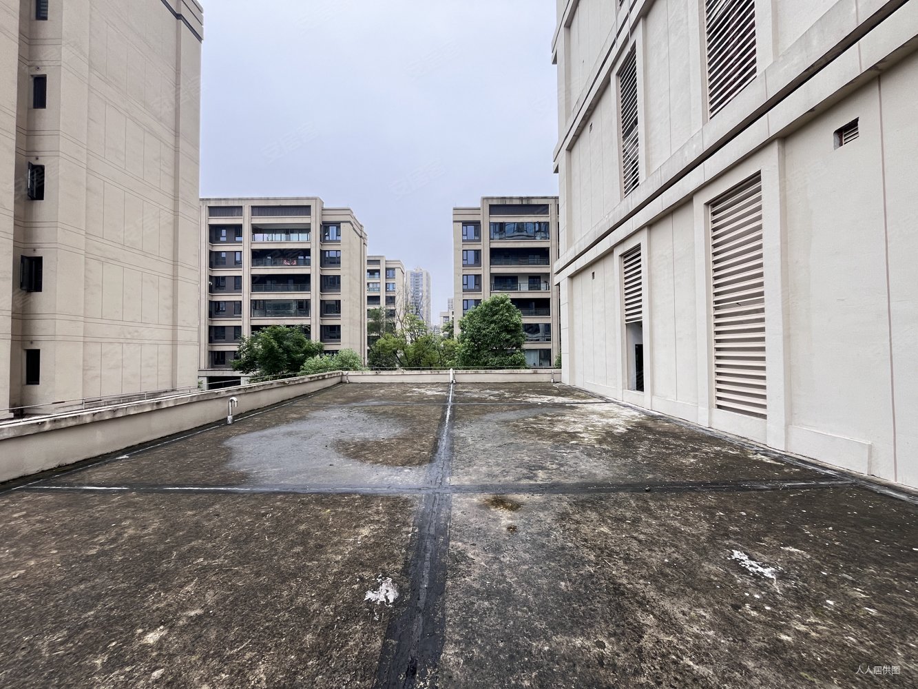 微电园带70平方大露台跃层公寓住家 率高,西著七里五组团(商住楼)二手