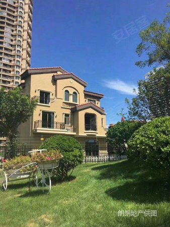 丁字湾海上新城 一线海景房买别墅带200平左右大院