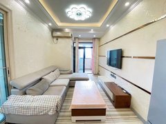 重庆南岸茶园新区新上幸福时光里 正规一室一厅 住家装修 实地干净出租房源真实图片
