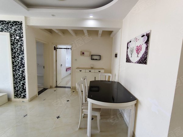 吉安吉州沿江路中央福邸城南儒林里旁精装两房两厅一卫，家具家电齐全，拎包入住出租房源真实图片