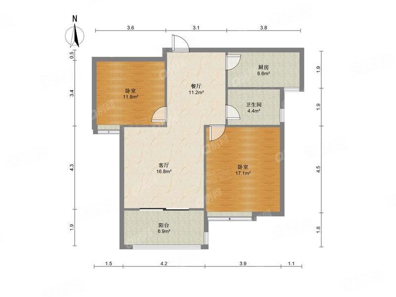 宿迁家天下户型图图片