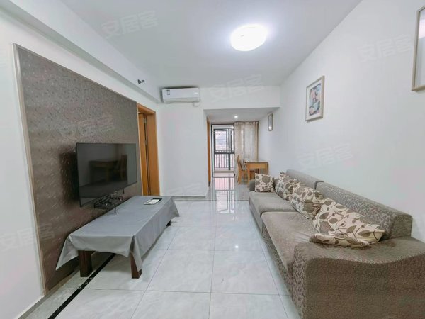 深圳宝安新安华盛盛荟(商住楼)华盛盛荟 新小区2房 车位充足  地铁口