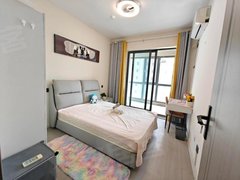 新乡红旗宝龙广场一月一交丨宝龙，互联网大厦，跨境贸易大厦，干净整洁家电齐全出租房源真实图片