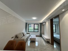 北京房山良乡学府印悦南北通透两居室，家具家电齐全，房子干净，随时看房出租房源真实图片