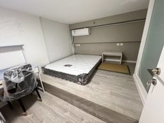 北京石景山鲁谷免佣可短期 紫御长安精装卧室 朝阳医院 泰和大厦附近出租房源真实图片