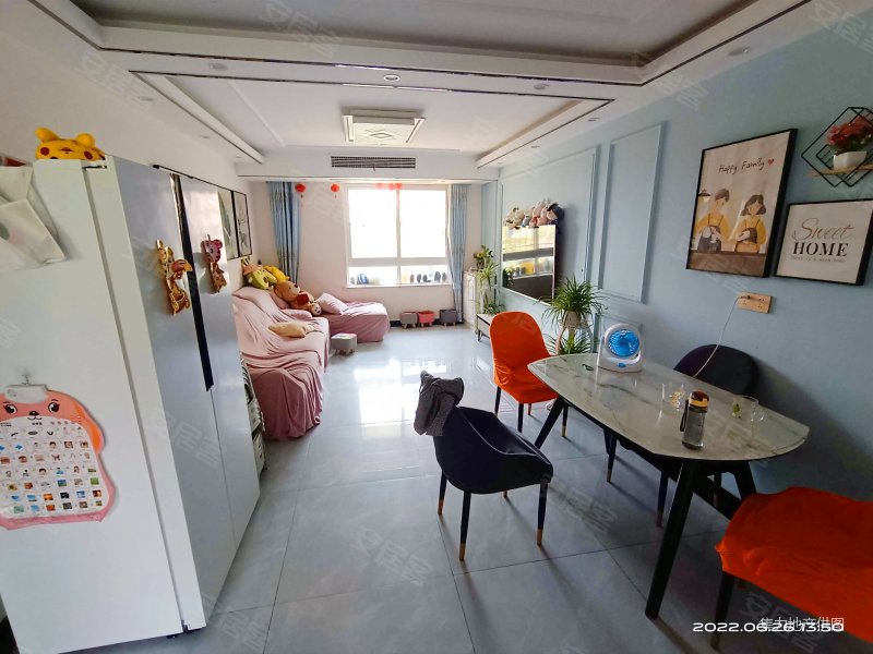 新城佳苑|金鸡泉路18号3室2厅1卫105平方米