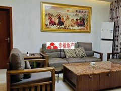 华城国际，4房2厅出租，5部空调拎包入住，月租2000元