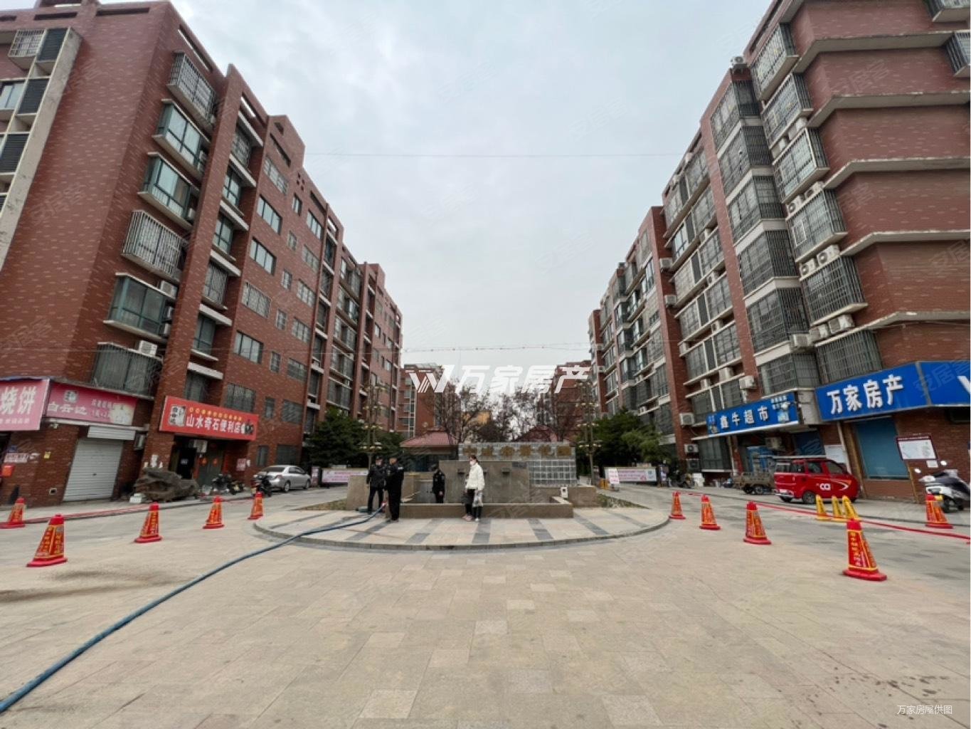 万家力推一口价帝景花园4层双气家具家电协商