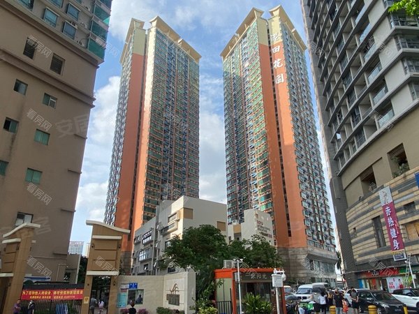 深圳福田皇岗港田花园口岸,新出三房,家私齐全出租房源真实图片