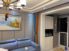 日照东港新市区安泰名筑 精装3居室 拎包入住 带车位 2500每月出租房源真实图片