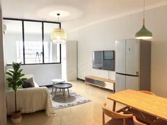 德阳旌阳城北新区晶蓝湾1室 可短租  精装修 电梯 拎包入住出租房源真实图片