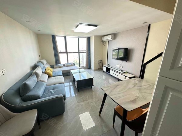 无锡新吴江溪中邦欢乐颂精装复式公寓 近庄桥地铁口 近汇聚 楼下商圈