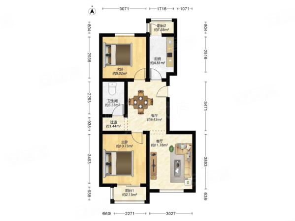 北京房产网>北京二手房>大兴二手房>庞各庄二手房>御园a区>