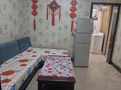 商丘梁园高铁商城园中园小区 1室1厅1卫 55平 电梯房 精装修出租房源真实图片