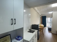 马鞍山花山金色新天地东方城带阳台的公寓 民用水电通燃气 实拍！朝南 可月付短租出租房源真实图片