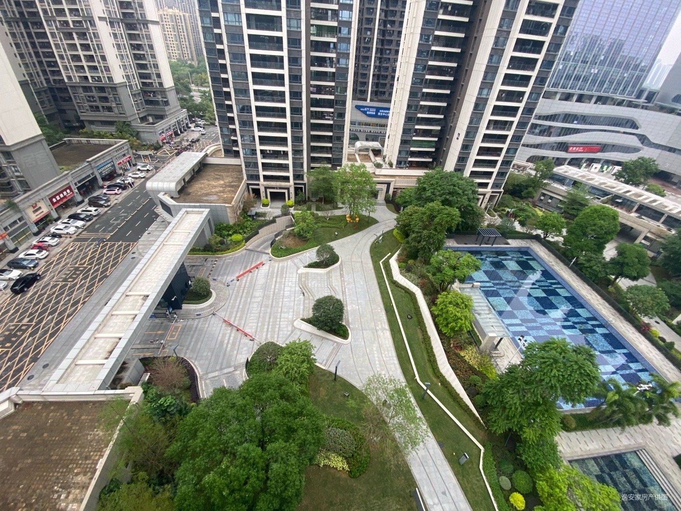 隆生金山湖中心