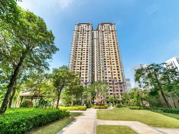 【多图】深业东城御园,坑梓租房,深业御园一房一厅电梯高层居家精装.