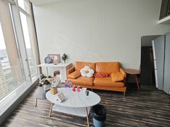 杭州滨江区政府江滨澜庭一室loft一线江景近地铁口出租房源真实图片