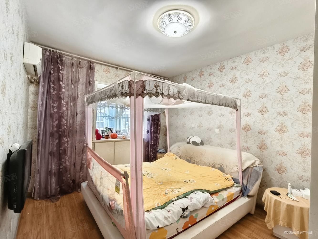 翰林苑1期3室2厅2卫114㎡西北43.8万