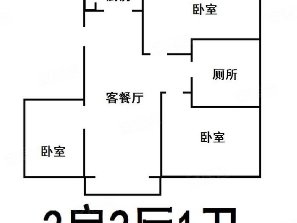 汕头澄海澄华街道嘉盛园澄中嘉盛园 3房2厅 全配套 拎包入住 有钥匙 万盛园澄园出租房源真实图片