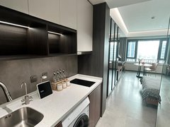 临沂兰山工业大道四季城 红人里 华强领秀城多套精装一室公寓 押一付一拎包入住出租房源真实图片