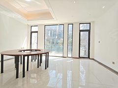 武汉江夏藏龙岛无中介450平独栋别墅 适合班公直播培训传媒居住一体出租房源真实图片