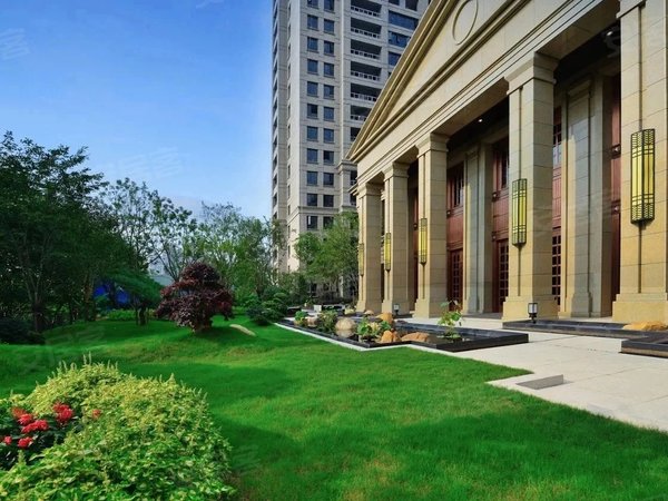 杭州拱墅和平九龙仓君玺杭州中心高端绿城小区九龙仓君玺一梯一户280