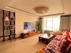 大庆萨尔图大润发出租绿色家园128平三室二厅年租22000可议出租房源真实图片