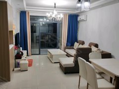 长沙望城金星北澳海澜庭 2室2厅1卫出租房源真实图片