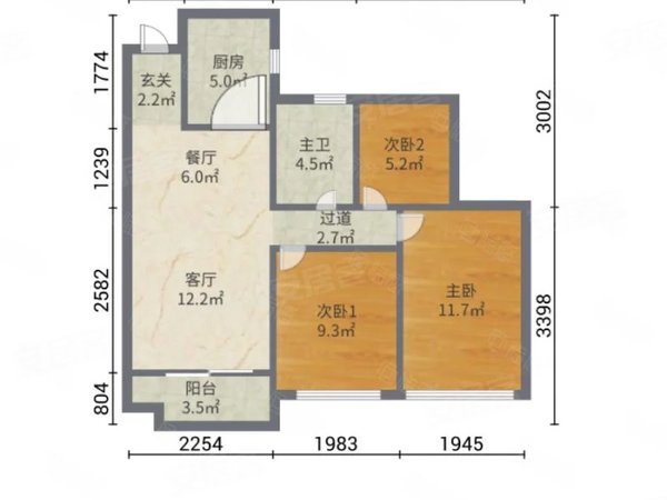深圳龙华观澜佳华领域广场一期观澜佳华领域 复式4房手次出租出租房源