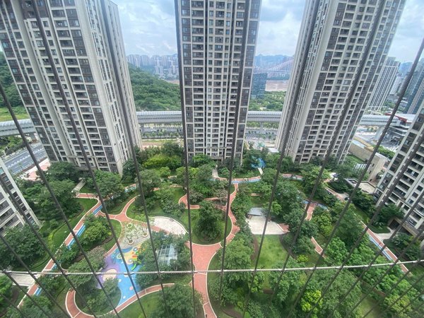 重庆江北江北嘴保利观澜(三期)新上特价保真四房!