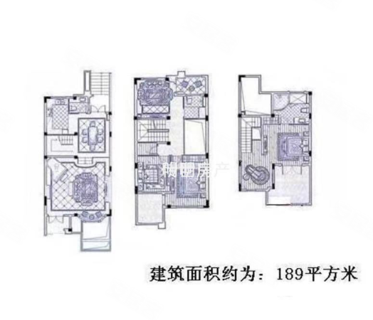 长泰东郊御园5室2厅3卫189.02㎡南北850万