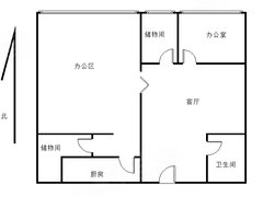 青岛城阳世纪公园希尔景园(商住楼) 1室1厅1卫  电梯房 67平米出租房源真实图片