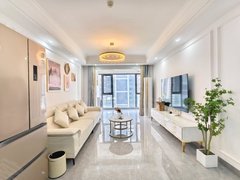 柳州柳南柳工柳高 附近柳工颐华城陪读 精装三房 家具家电齐全，拎包入出租房源真实图片