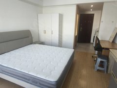 常熟万达广场万达广场中心隆盈广场  精装修单身公寓  家电齐全，拎包入住出租房源真实图片