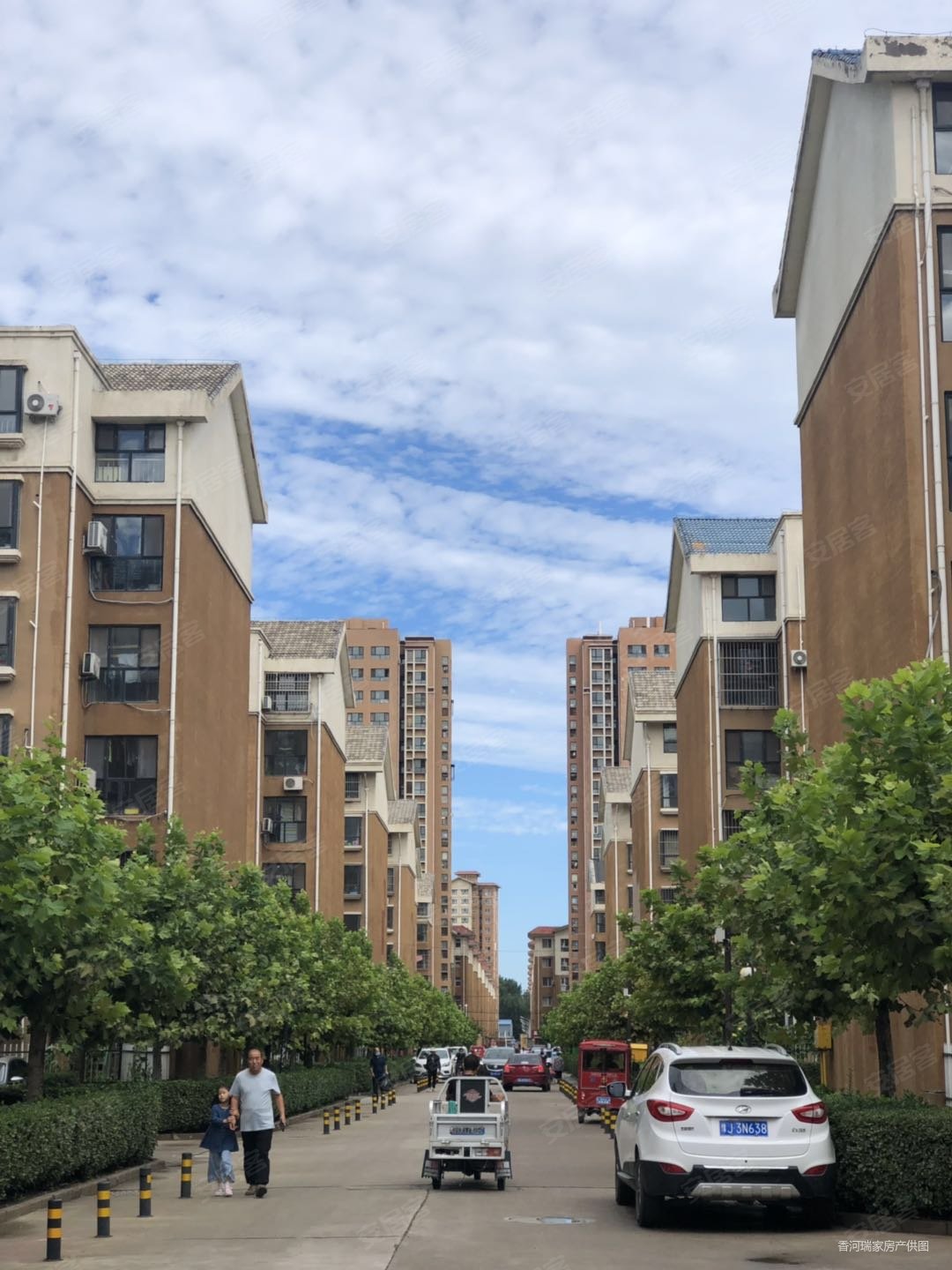 京津花园三期价可议刚需两居中间楼层采光好南北通透