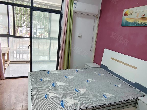 【多图】富安花园b区,胡埭租房,富安精装单间 独卫 带阳台 家具齐全