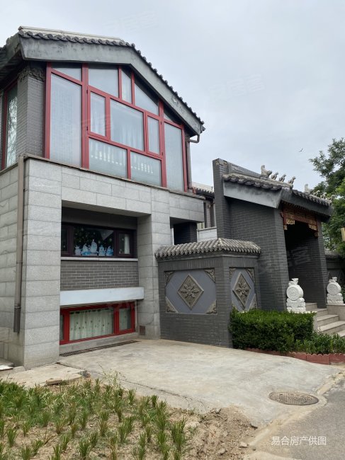 北京湾 别墅南入户 低密度小区 落地窗 采光好 低密度小区,北京湾二手