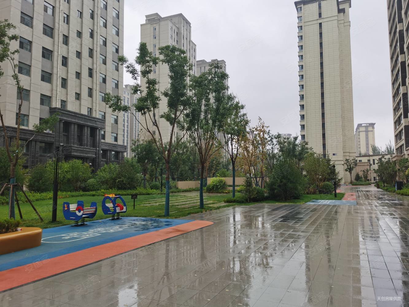 毛坯现房 楼层好,中海城东郡二手房,105万,3室2厅,2卫,120平米-银川