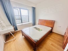 合肥高新方兴大道保利柏林之春 南主卧 近马牌轮胎 中外运物流 联东U谷 月付出租房源真实图片