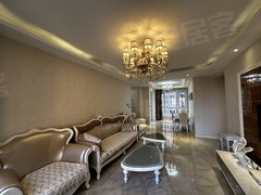哈尔滨道里群力皇家花园2室一厅，南北通透豪华装修出租房源真实图片