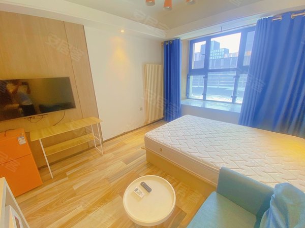 郑州郑东新区龙子湖博雅广场博雅广场2号楼一室一卫 可月付 可短租