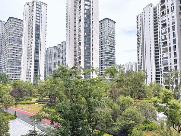 【多图】印象苕溪城,临安城区租房,楼下免费停车,小区环境好,北站近