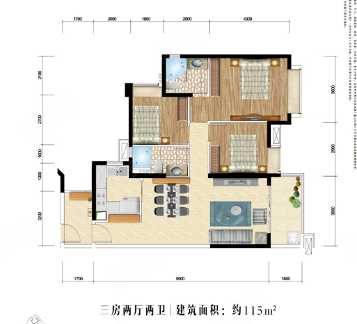 珠水豪庭 车位充足 交通便利 商品房 次新小区 装修好
