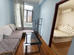 银川兴庆新一中可押一付一 星光尚品两室一厅出租 可短租 拎包入住 随时看房出租房源真实图片