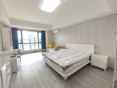 杭州西湖紫金港急租 押一付一 可短租 2号5号双地铁 民水民电出租房源真实图片