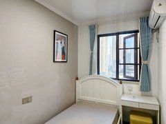 武汉洪山光谷东0中介免押！绿地国际理想城五期 小米 生物园 民用水电可做饭出租房源真实图片